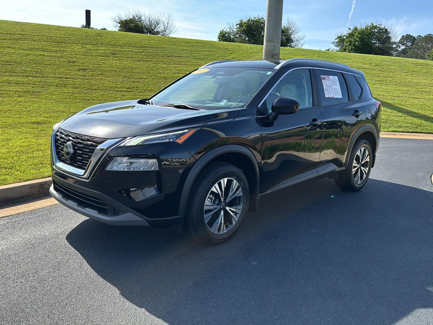 Used 2023 Nissan Rogue SV with VIN 5N1BT3BAXPC819867 for sale in Macon, GA