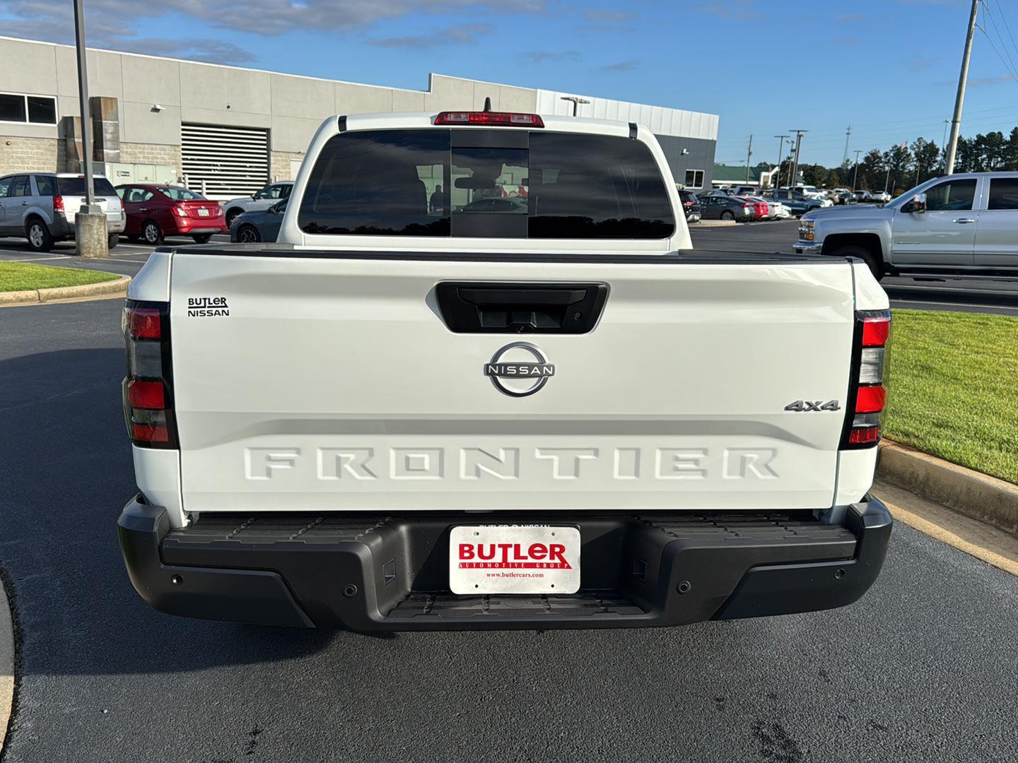 2026 Nissan Frontier S photo 4