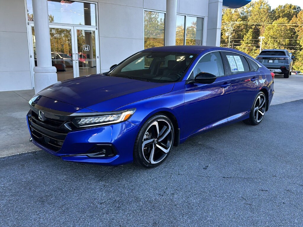 Used 2021 Honda Accord For Sale Macon GA Warner Robins H24313A