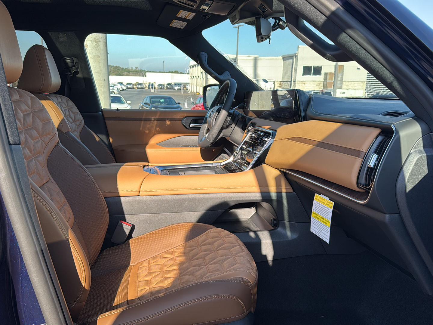 2026 Nissan Armada Platinum Reserve - Photo 10