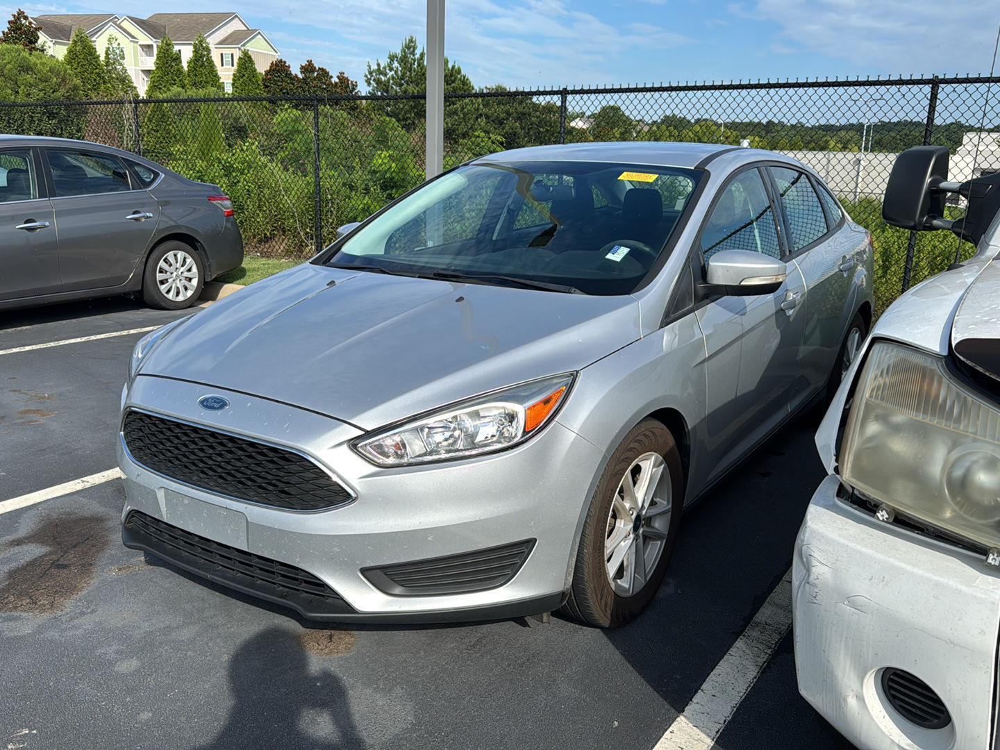 Used 2018 Ford Focus SE with VIN 1FADP3F21JL299172 for sale in Macon, GA