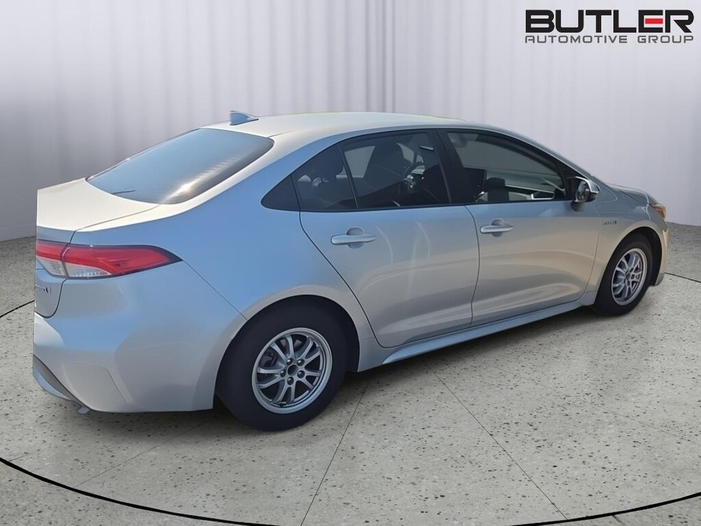 Used 2020 Toyota Corolla Hybrid LE Sedan