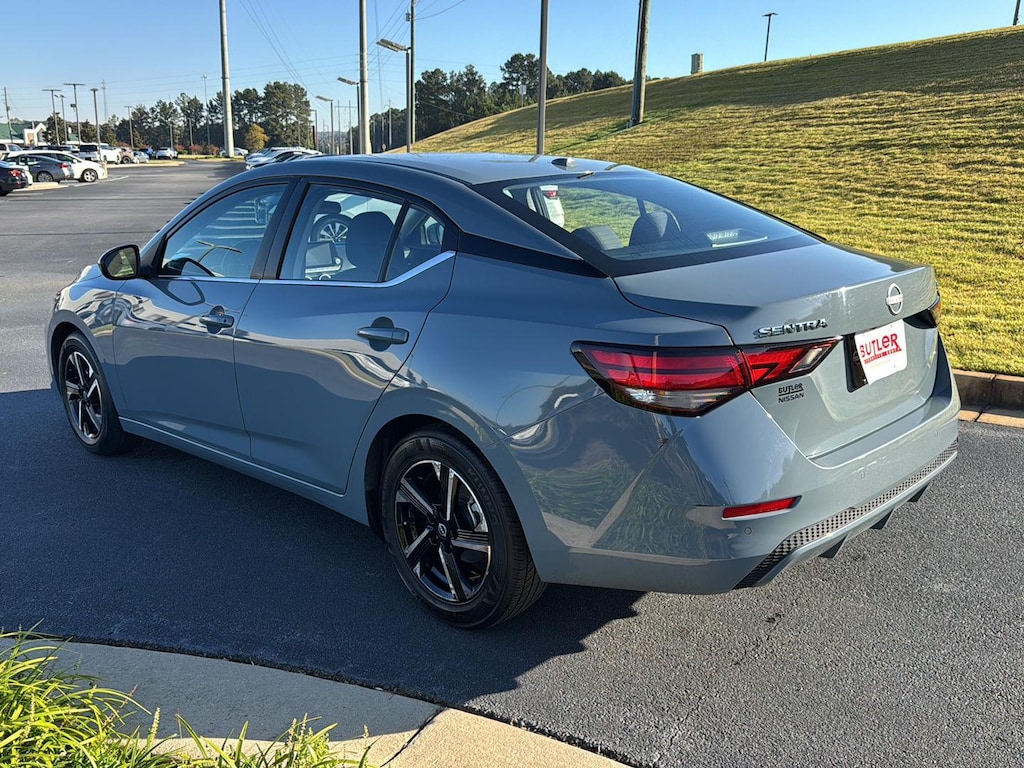 Used 2024 Nissan Sentra SV Sedan