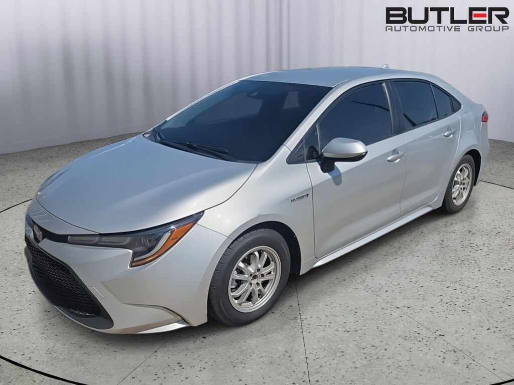 Used 2020 Toyota Corolla Hybrid LE Sedan