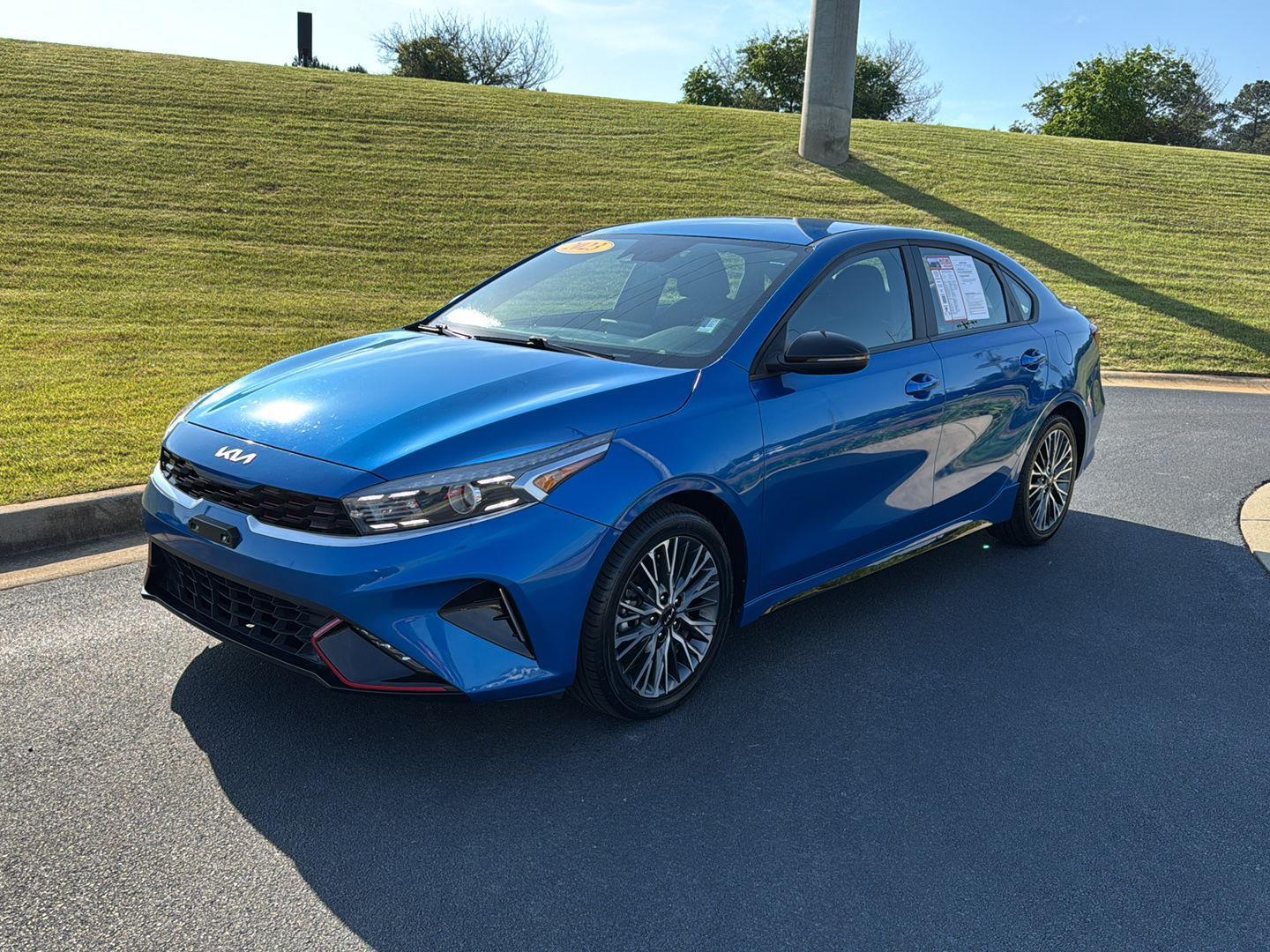 Used 2023 Kia Forte GT-Line with VIN 3KPF54AD1PE596791 for sale in Macon, GA