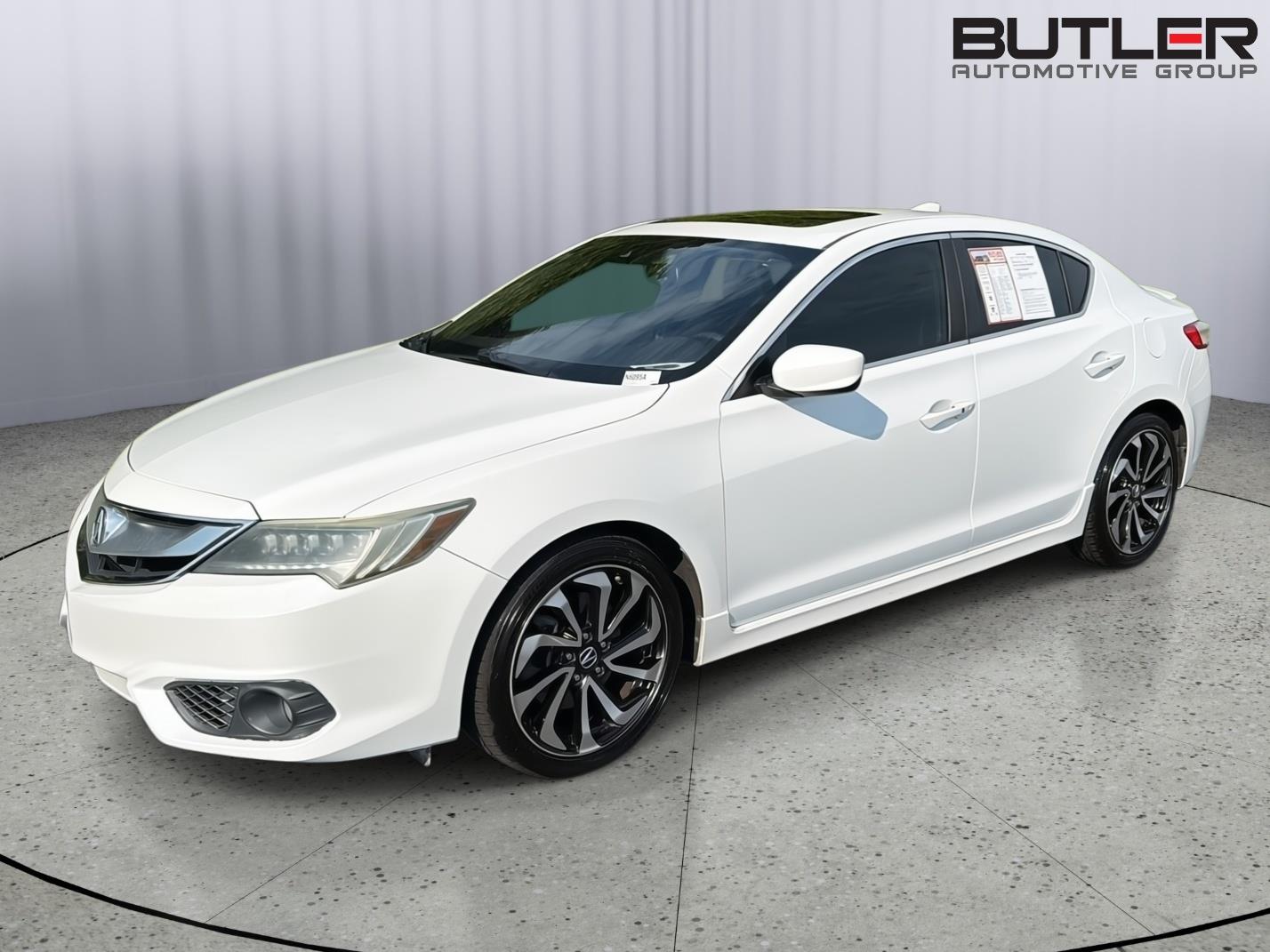 Used 2016 Acura ILX Premium with VIN 19UDE2F86GA004443 for sale in Macon, GA