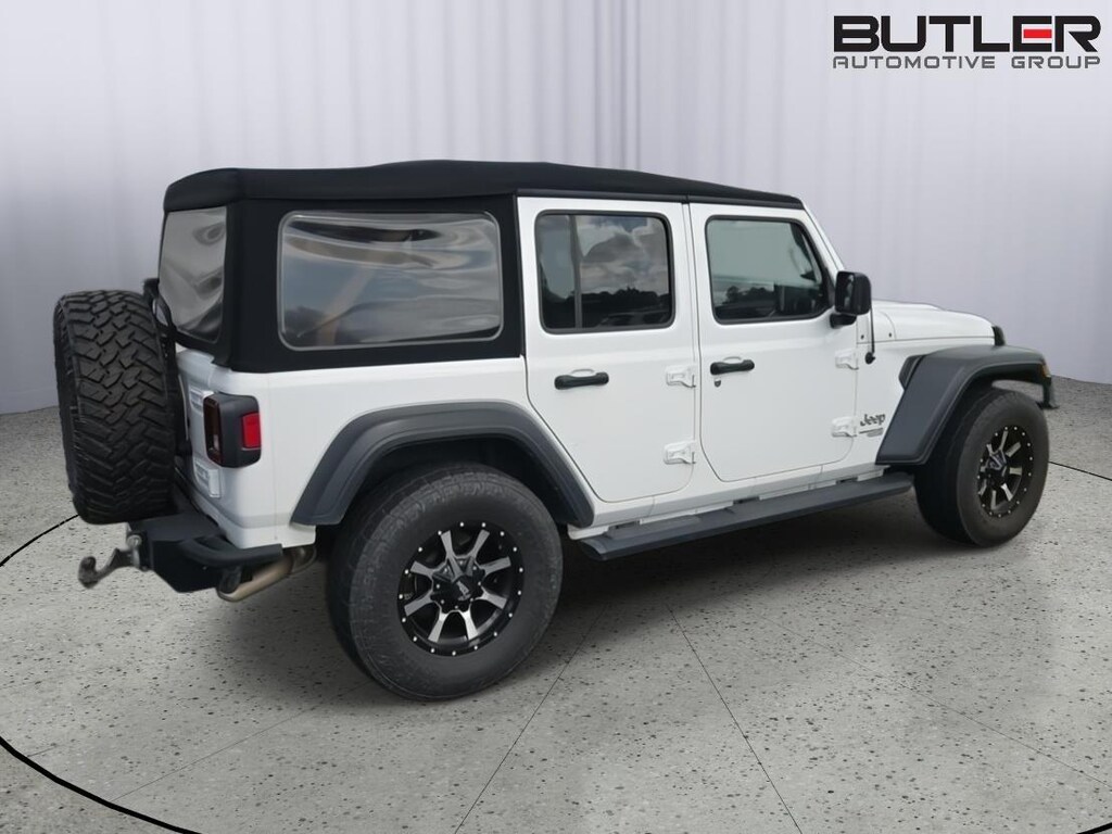 Used 2018 Jeep Wrangler Unlimited Sport 4x4 SUV