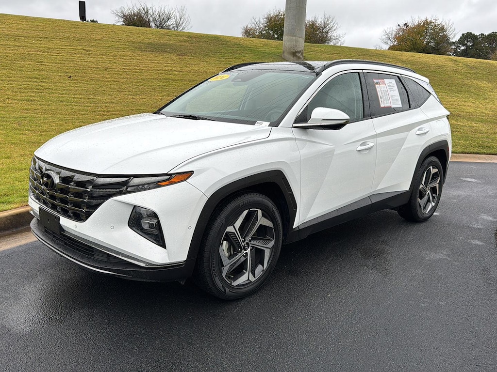 Used 2024 Hyundai Tucson Limited SUV
