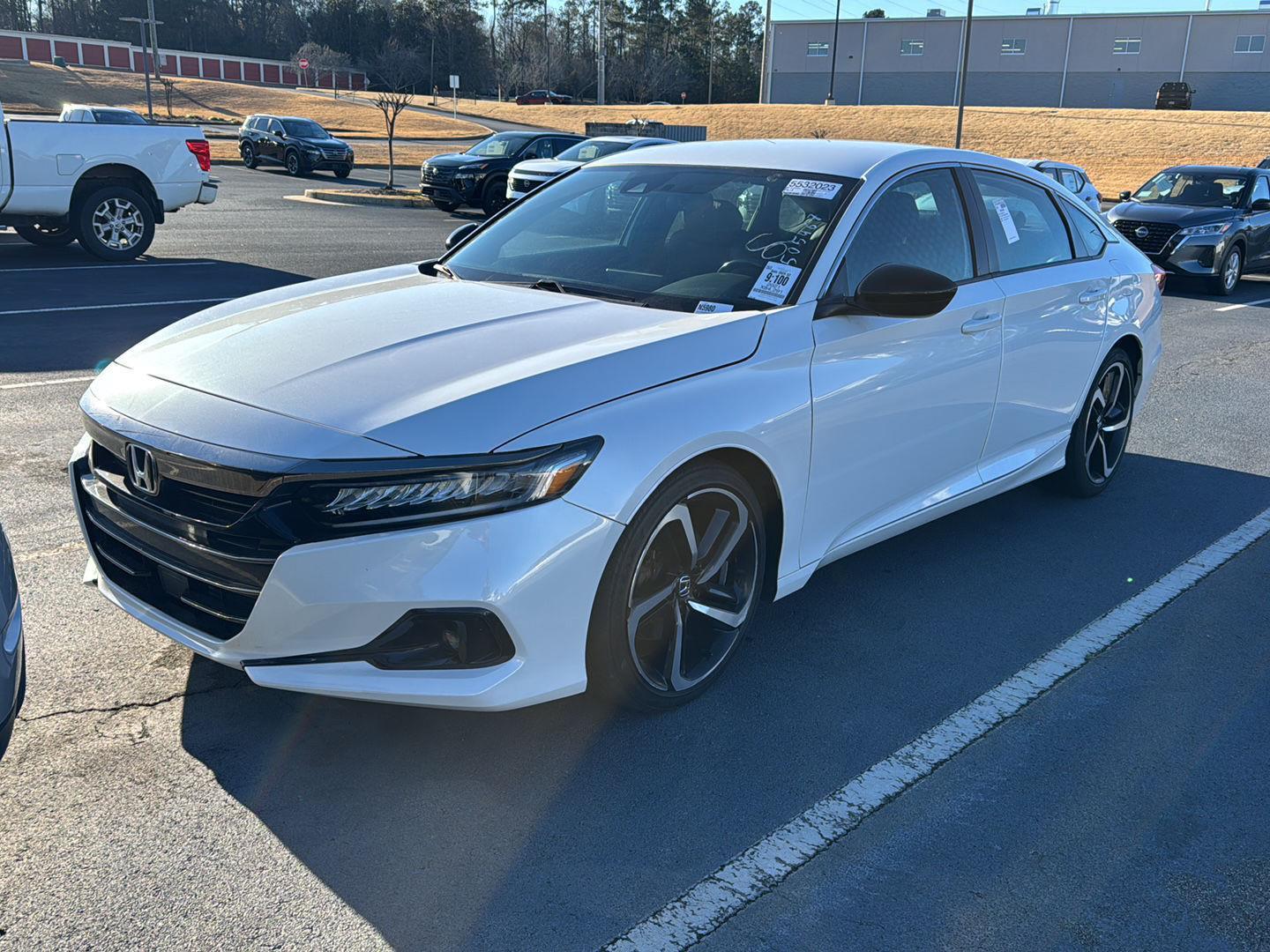 2021 Honda Accord Sport's photo