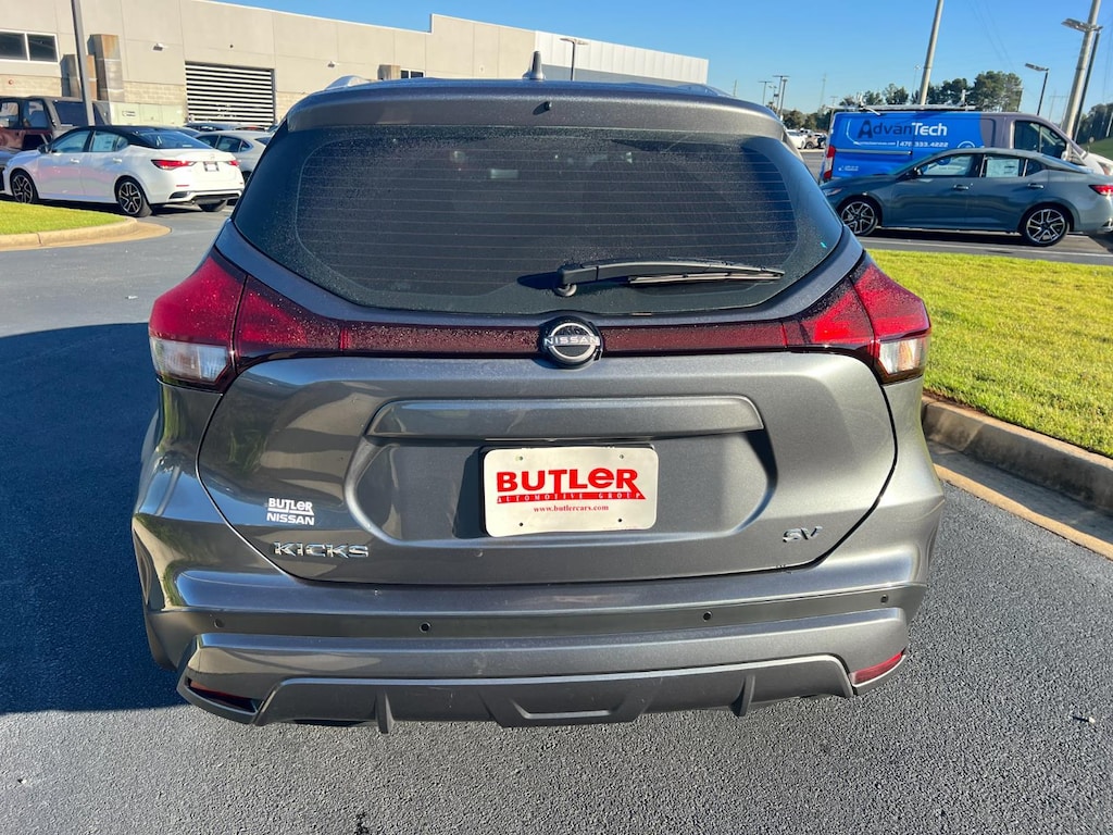 Certified 2023 Nissan Kicks SV SUV
