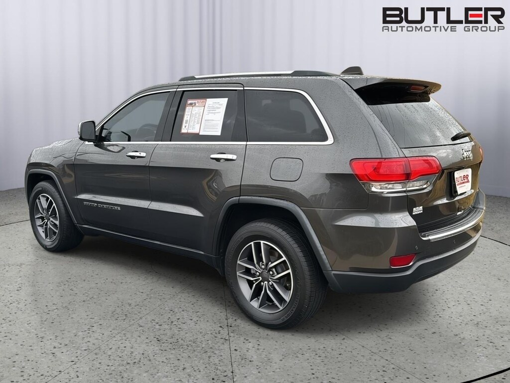 Used 2019 Jeep Grand Cherokee Limited SUV