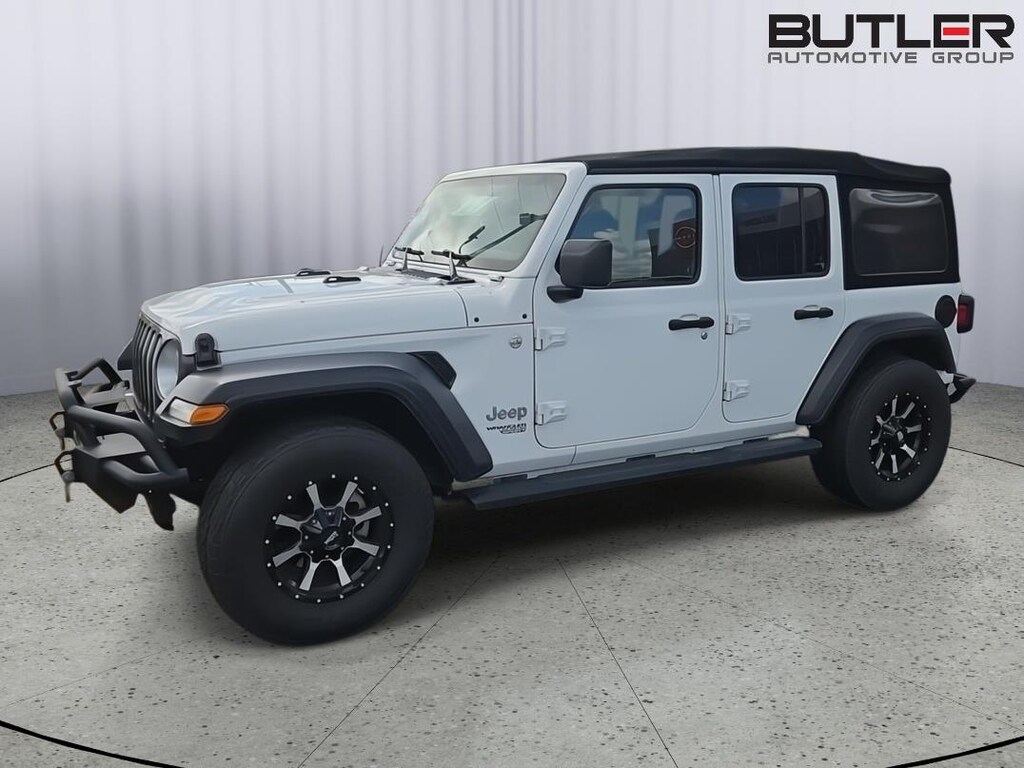Used 2018 Jeep Wrangler Unlimited Sport 4x4 SUV