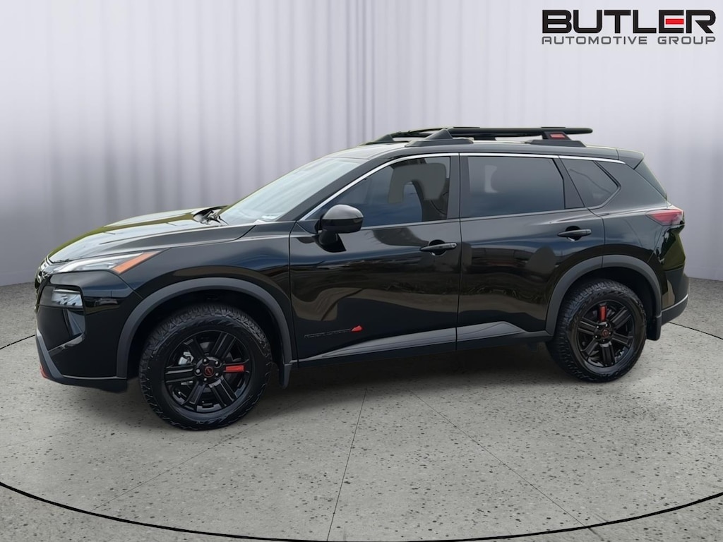Used 2025 Nissan Rogue Rock Creek SUV