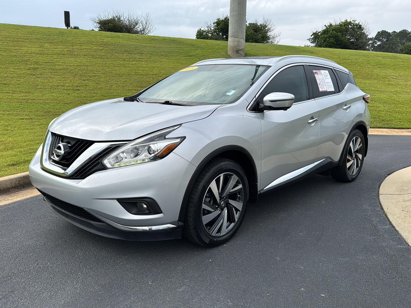 Used 2018 Nissan Murano Platinum with VIN 5N1AZ2MG9JN170354 for sale in Macon, GA