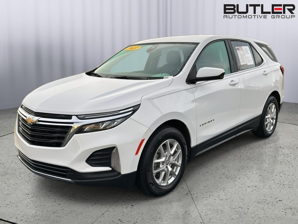 Used 2022 Chevrolet Equinox LT w/1LT SUV
