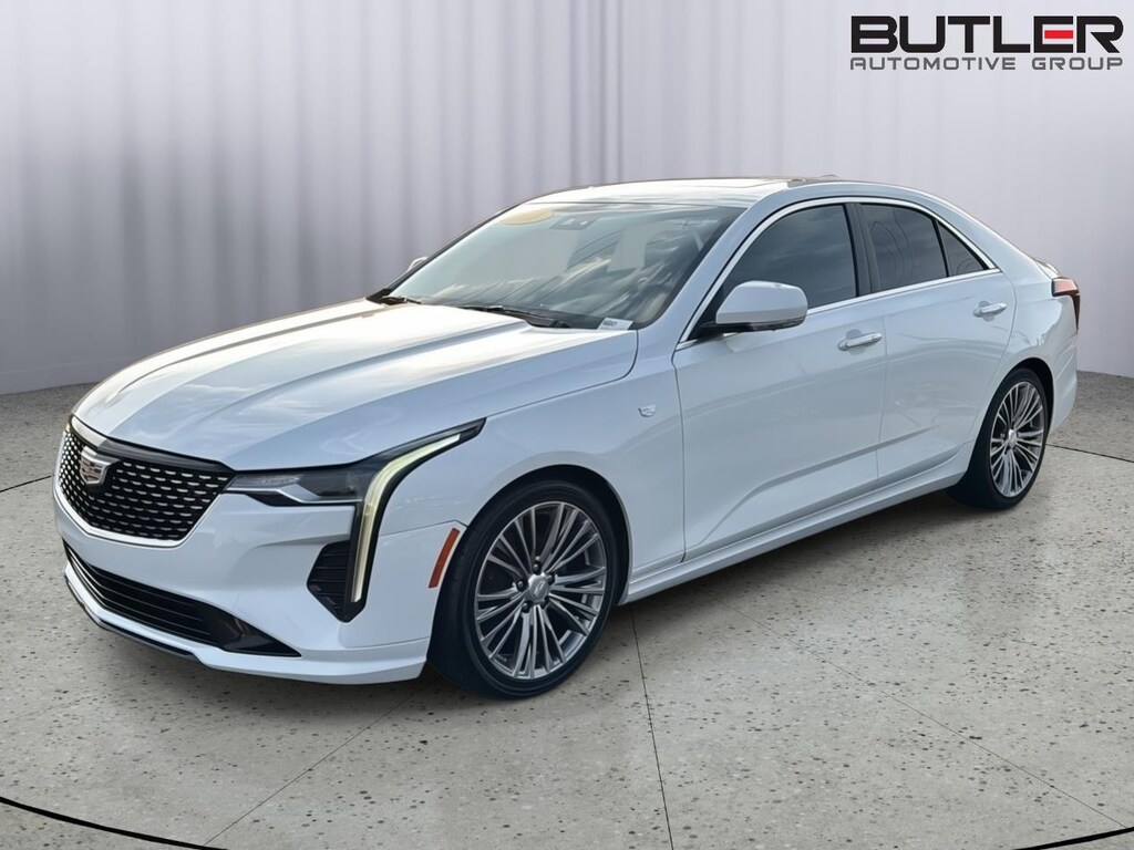Used 2021 CADILLAC CT4 Premium Luxury Sedan