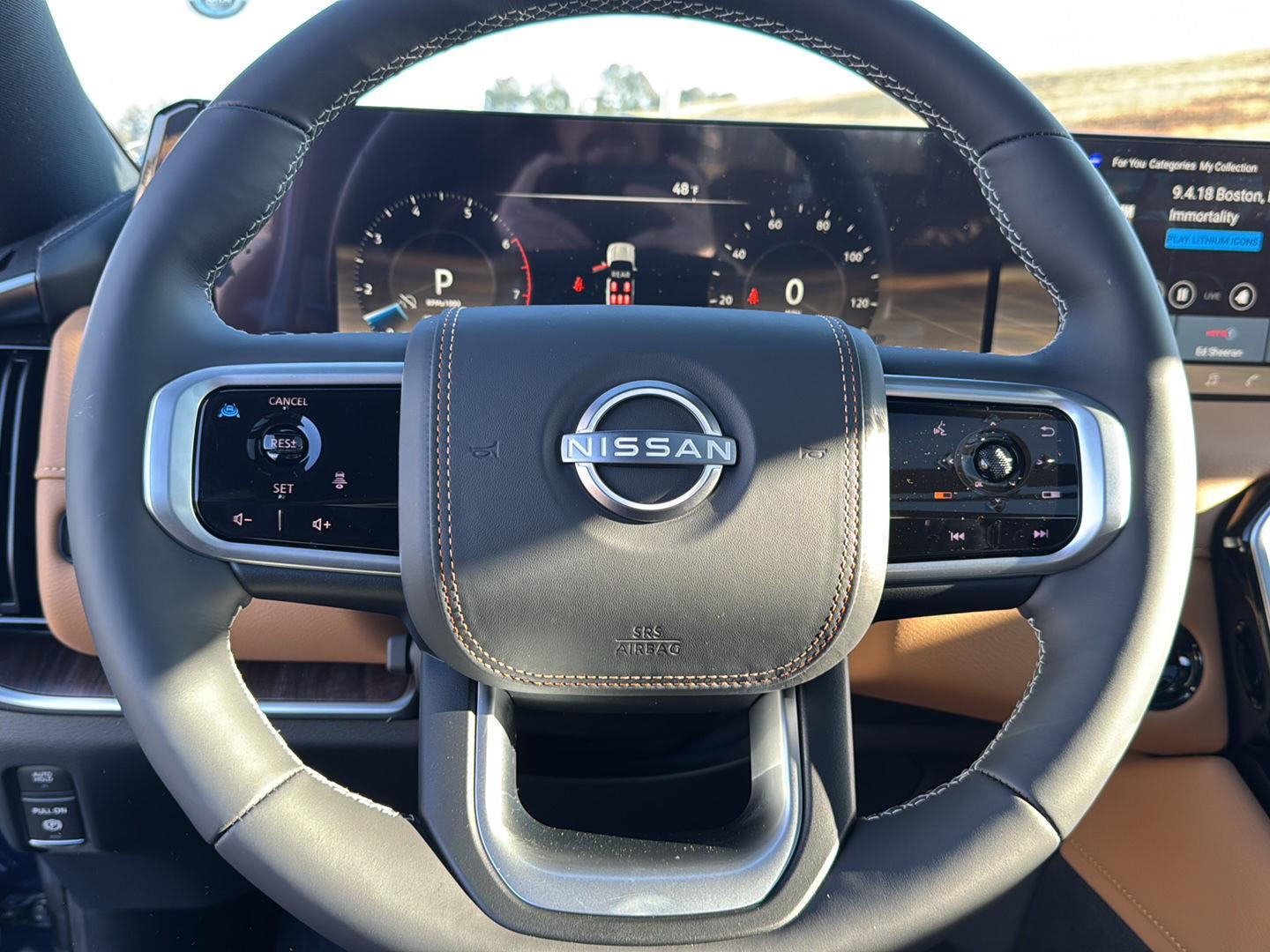 2026 Nissan Armada Platinum Reserve - Photo 18