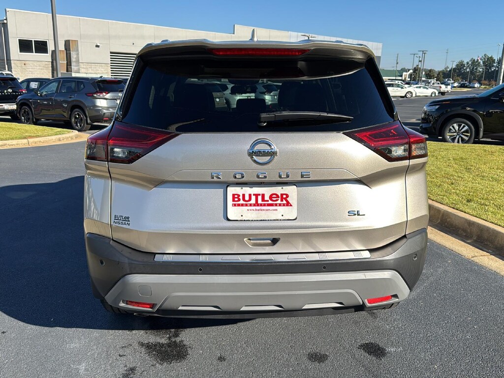 Certified 2021 Nissan Rogue For Sale Macon GA CPO N5520