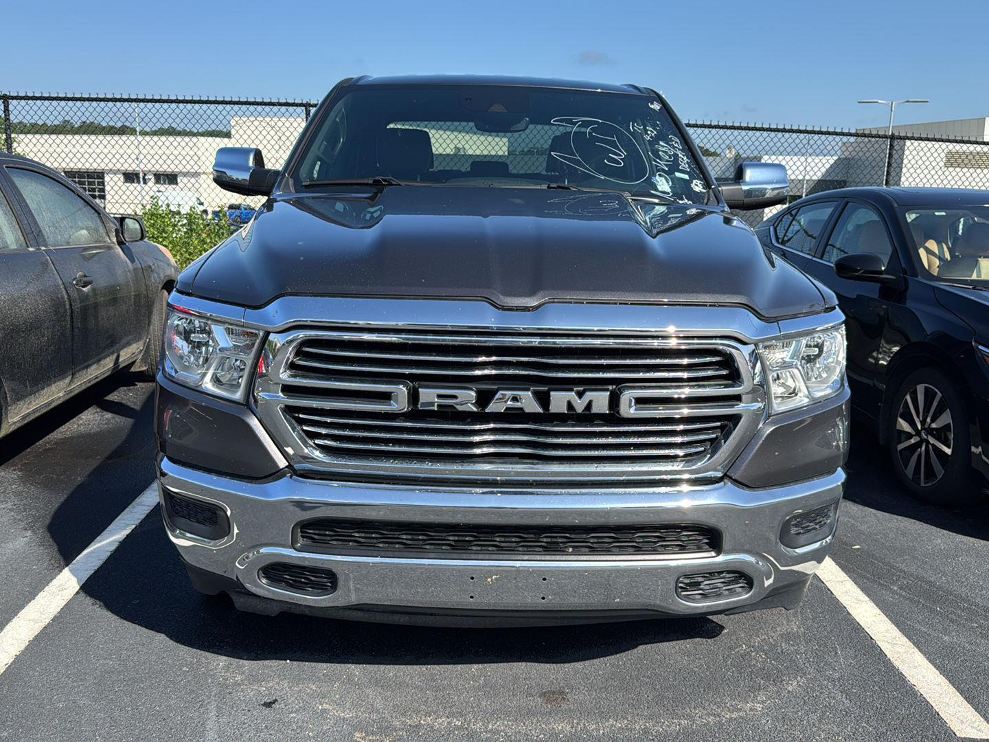 Used 2024 RAM Ram 1500 Pickup Laramie with VIN 1C6RREJT2RN214210 for sale in Milledgeville, GA