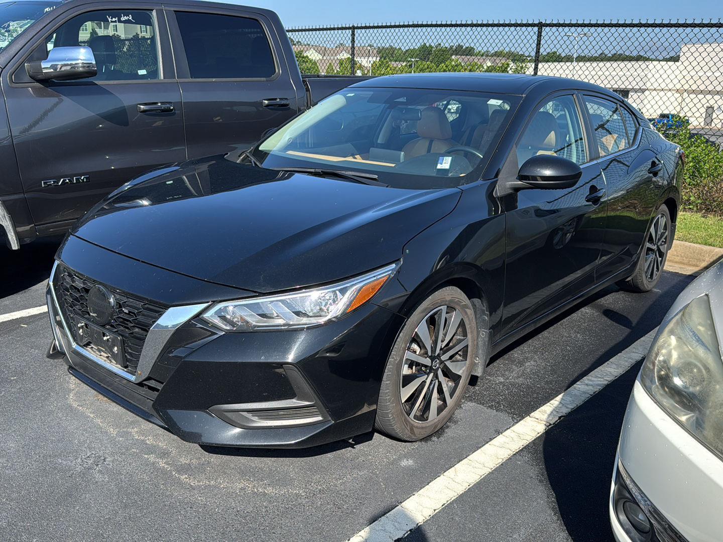 Used 2022 Nissan Sentra SV with VIN 3N1AB8CV8NY283848 for sale in Macon, GA