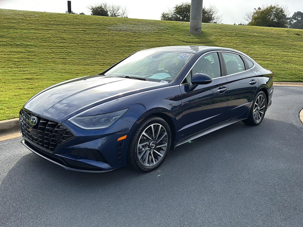 Used 2021 Hyundai Sonata Limited Sedan