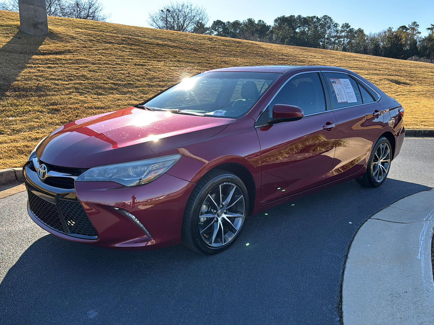 2016 Toyota Camry XSE