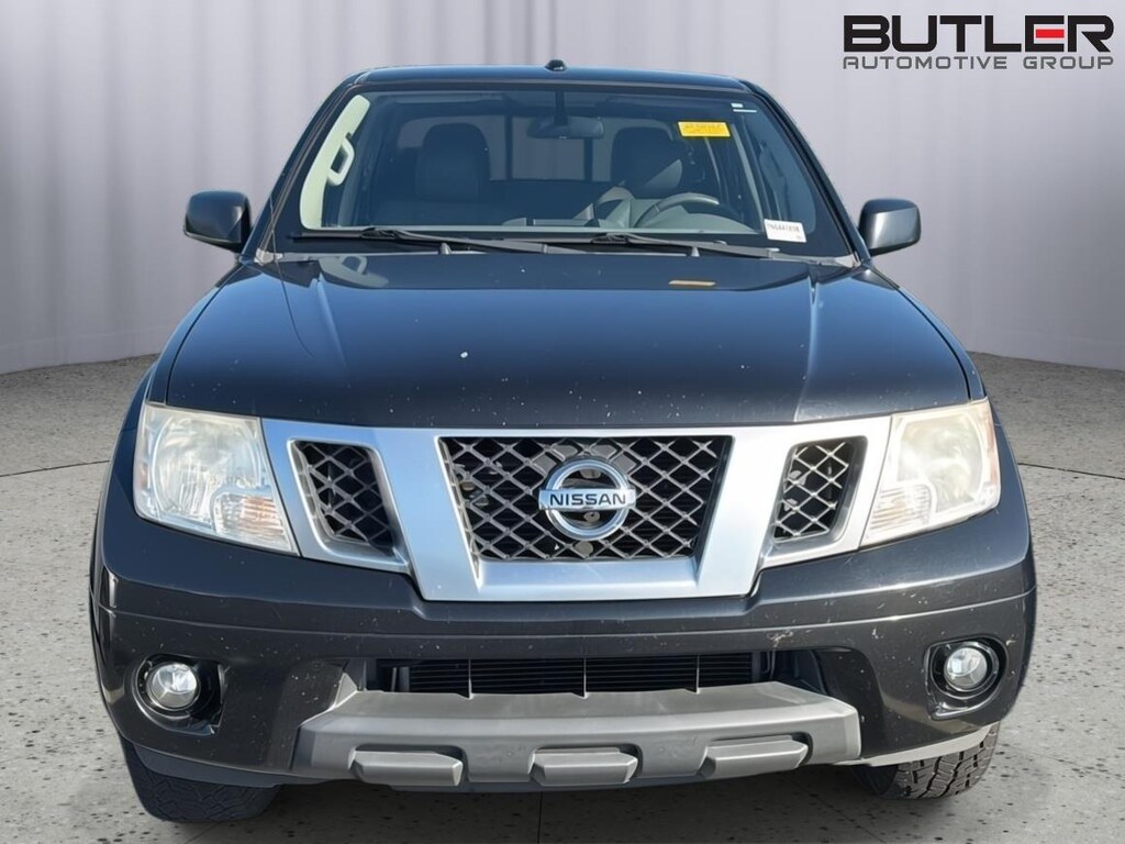 Used 2017 Nissan Frontier Desert Runner Truck Crew Cab