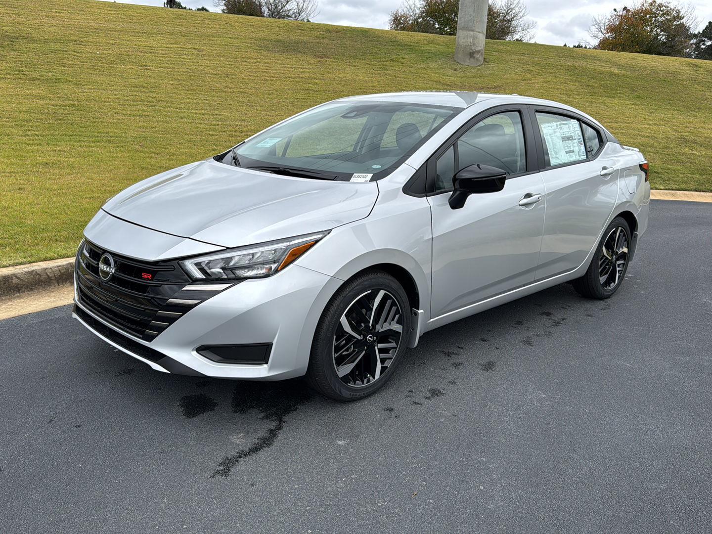 2025 Nissan Versa Sedan 