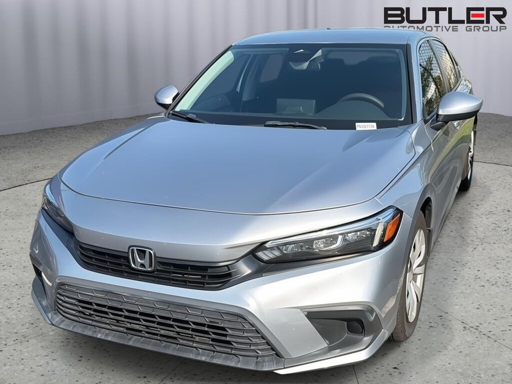 Used 2024 Honda Civic LX Sedan