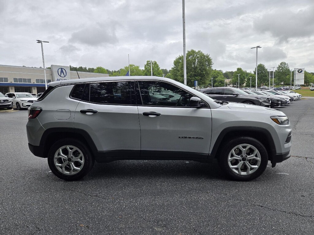 Used 2025 Jeep Compass Sport SUV