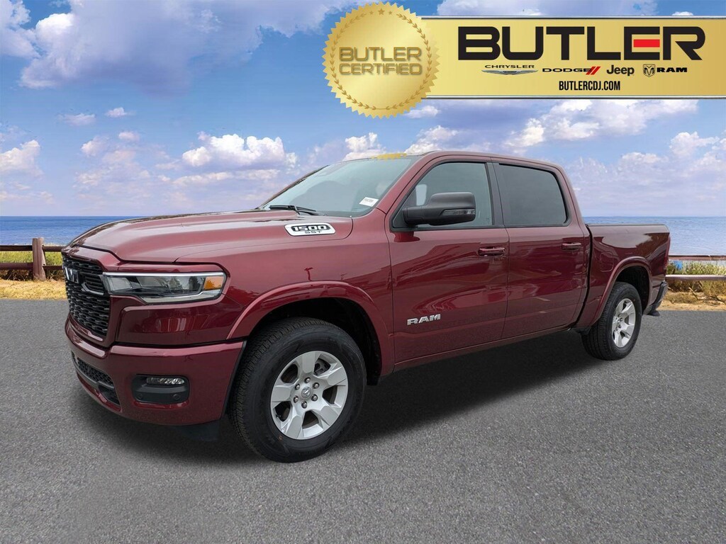 Used 2025 Ram 1500 Big Horn/Lone Star Truck Crew Cab