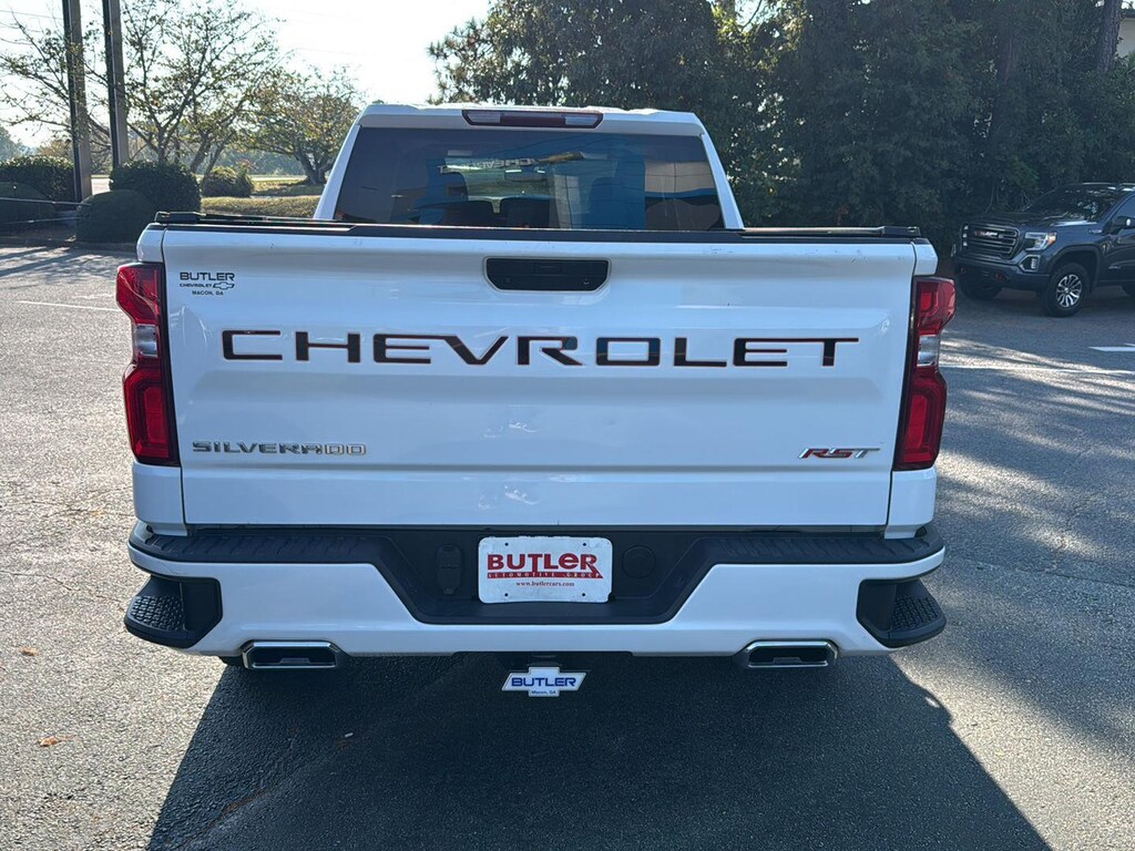 Used 2021 Chevrolet Silverado 1500 RST Truck Crew Cab