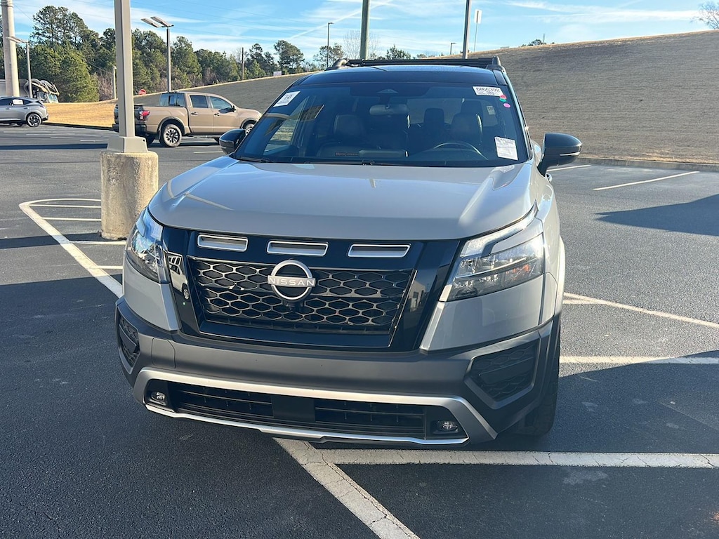 Used 2024 Nissan Pathfinder Rock Creek SUV