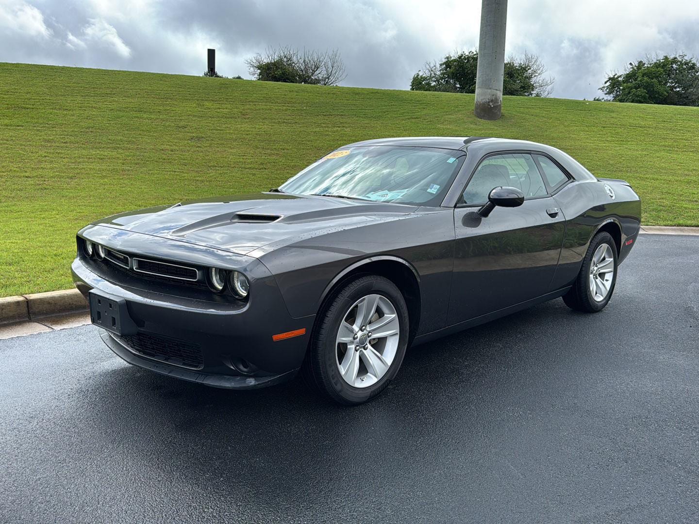 Certified 2023 Dodge Challenger SXT with VIN 2C3CDZAGXPH586444 for sale in Beaufort, SC