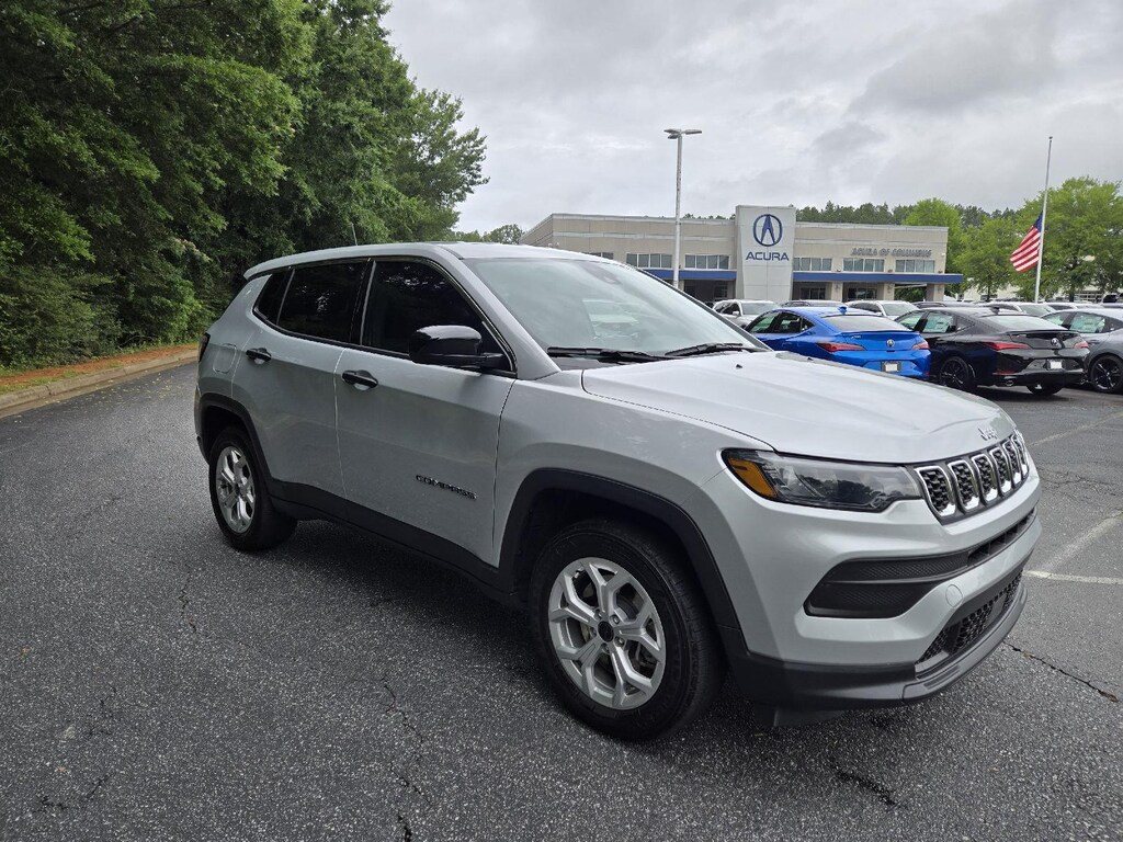 Used 2025 Jeep Compass Sport SUV