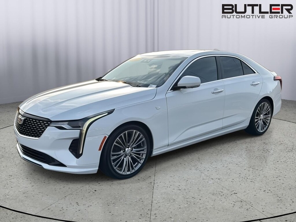 Used 2021 CADILLAC CT4 Premium Luxury Sedan
