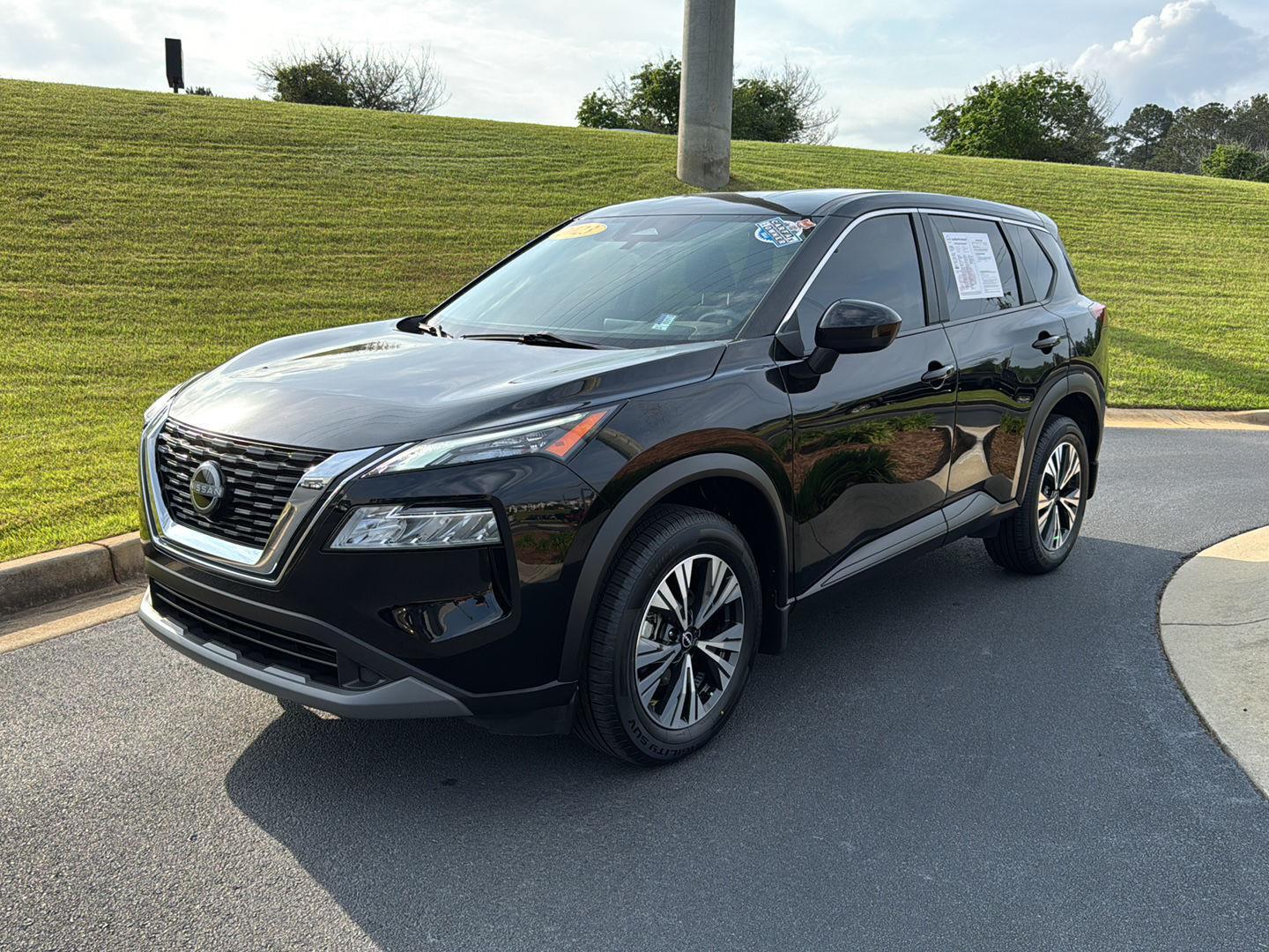 Certified 2023 Nissan Rogue SV with VIN JN8BT3BA0PW427956 for sale in Macon, GA