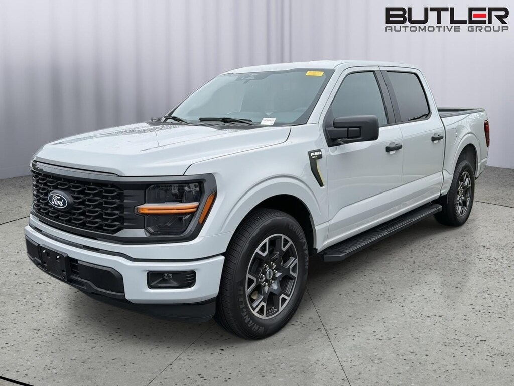 Used 2024 Ford F-150 STX Truck SuperCrew Cab