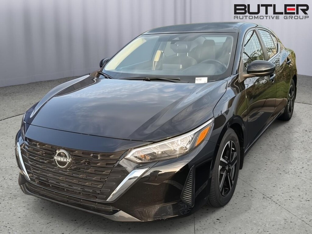 Used 2025 Nissan Sentra SV Sedan