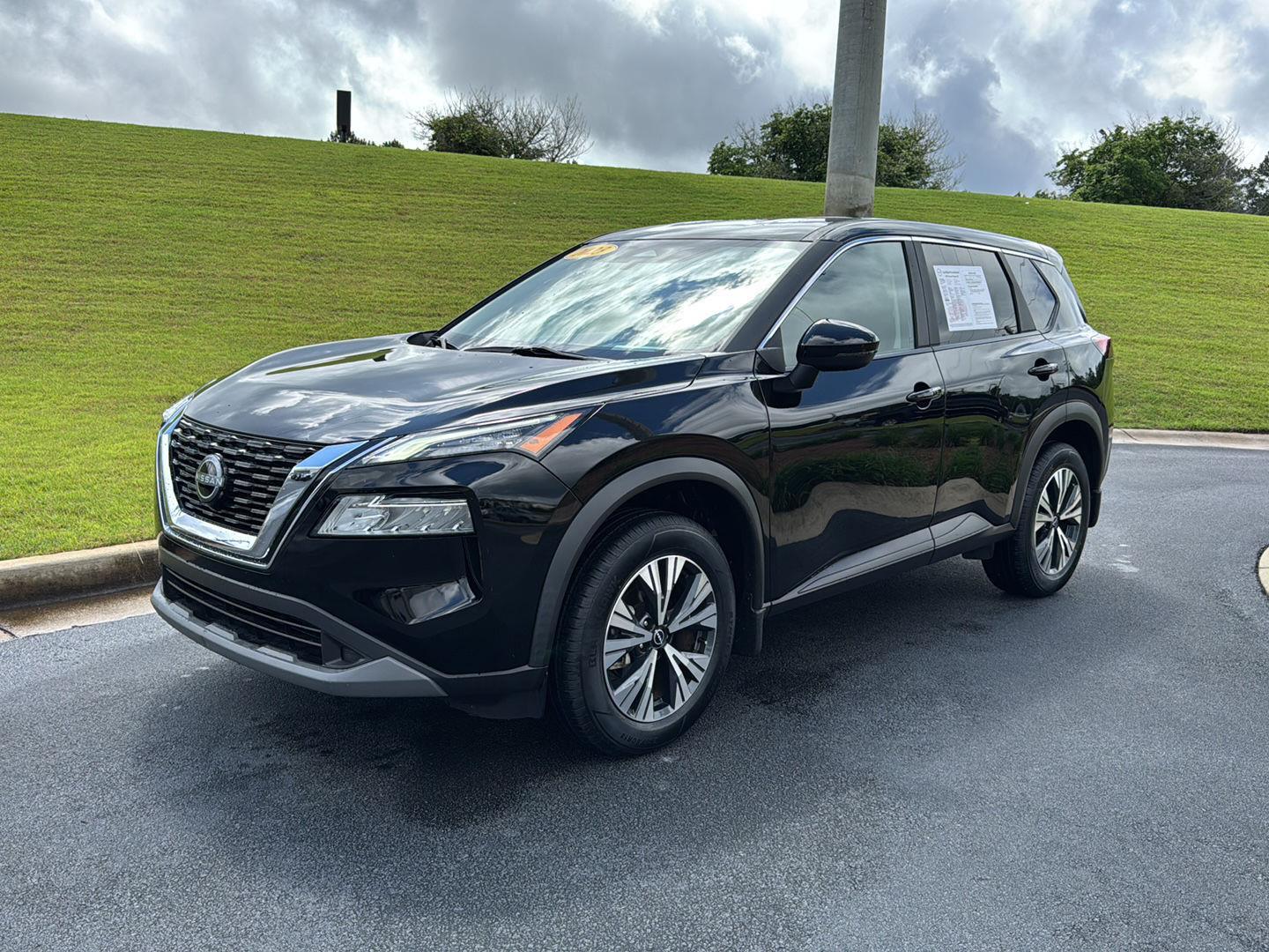 Certified 2023 Nissan Rogue SV with VIN 5N1BT3BA9PC687667 for sale in Macon, GA