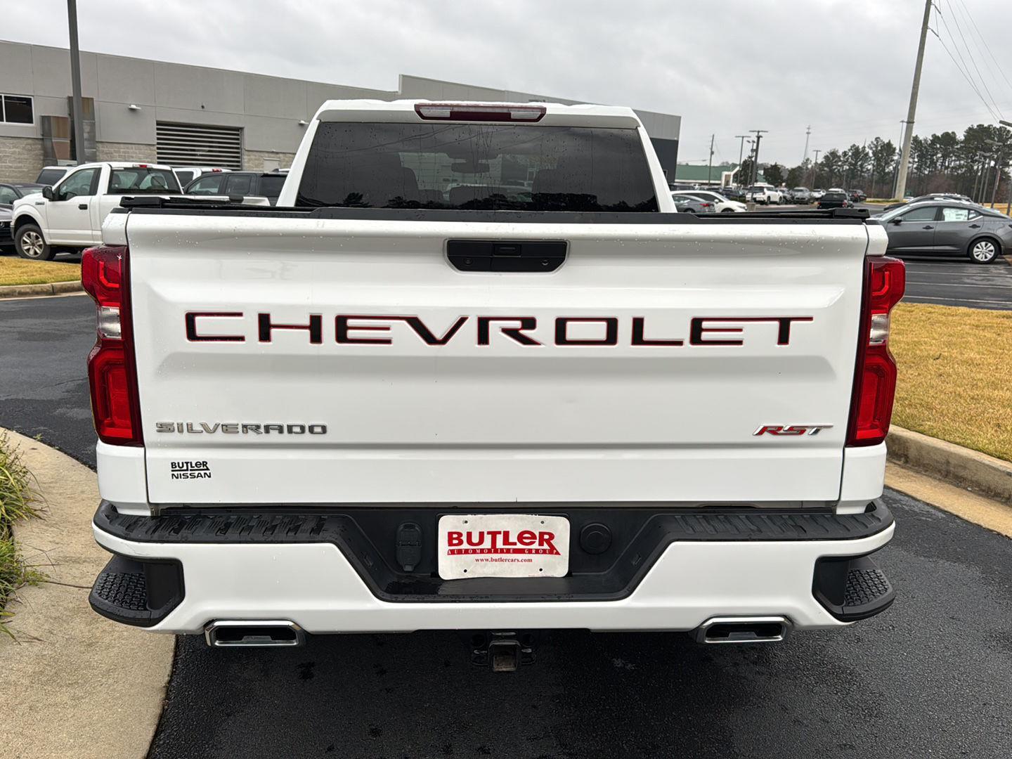 2021 Chevrolet Silverado 1500 RST photo 4