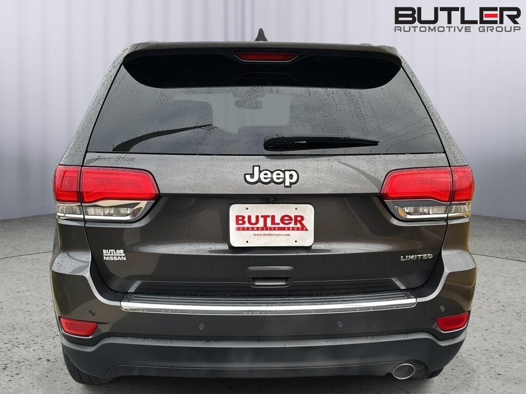 Used 2019 Jeep Grand Cherokee Limited SUV