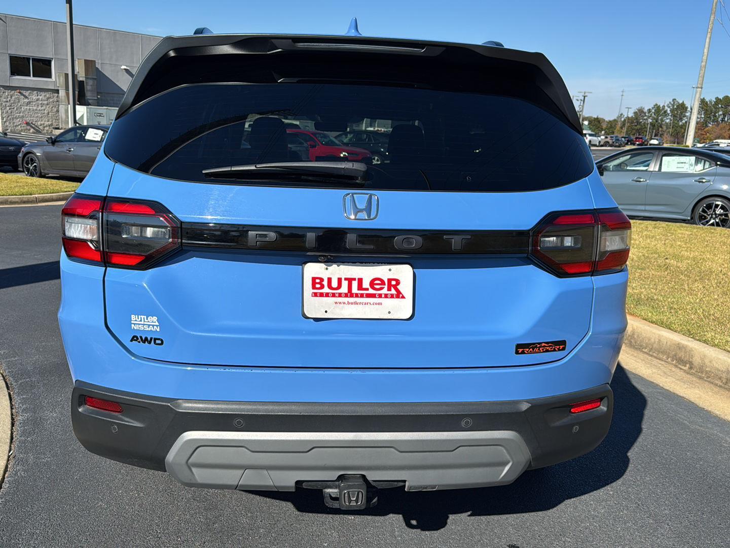 2024 Honda Pilot TrailSport photo 4