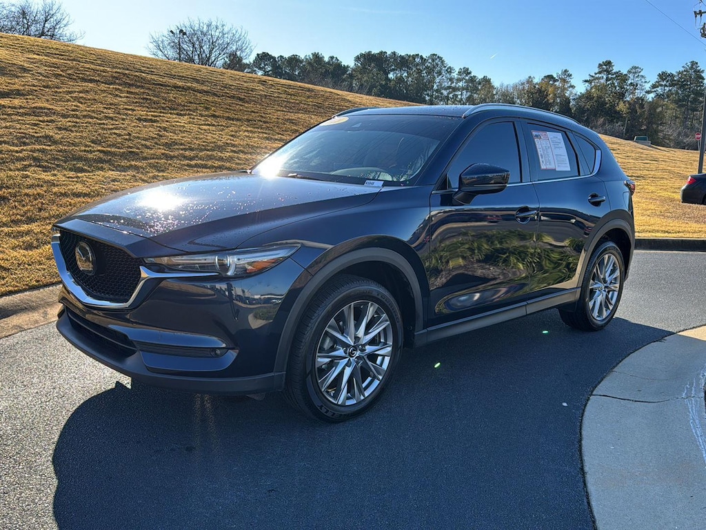 Used 2021 Mazda CX-5 Grand Touring SUV