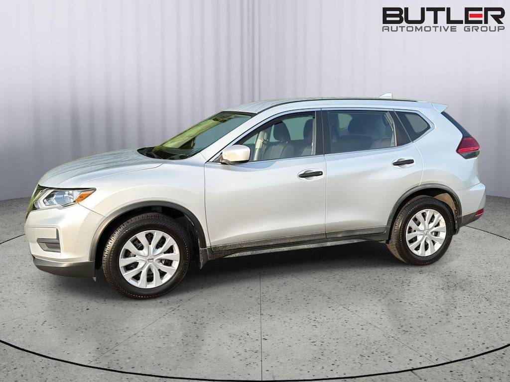 Used 2017 Nissan Rogue S SUV