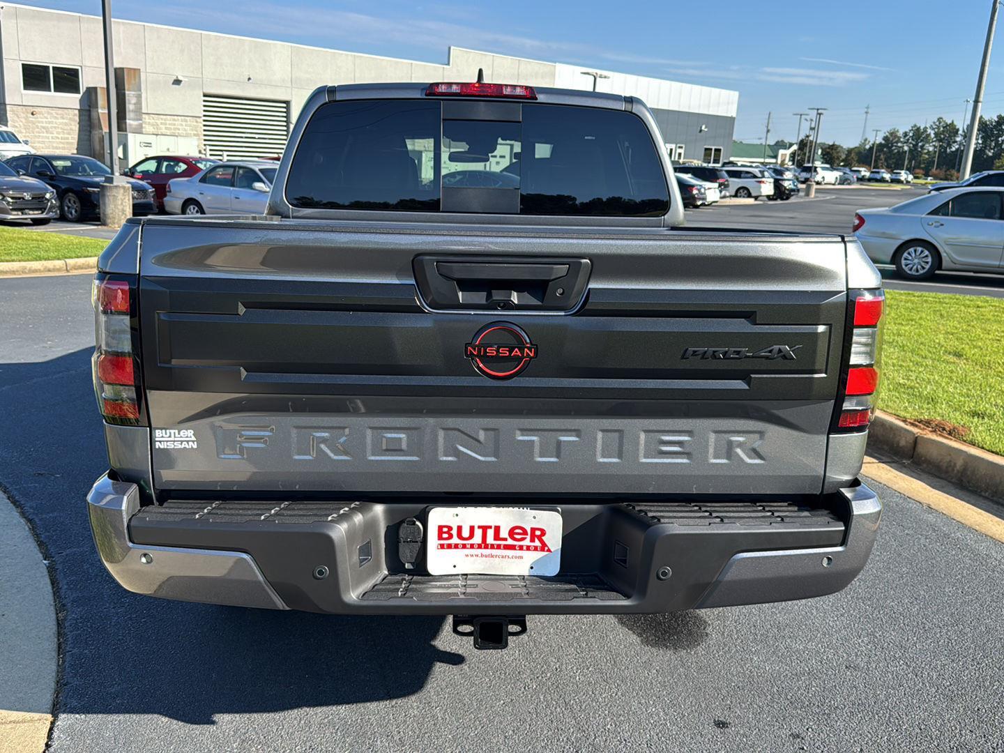 2026 Nissan Frontier PRO-4X photo 4