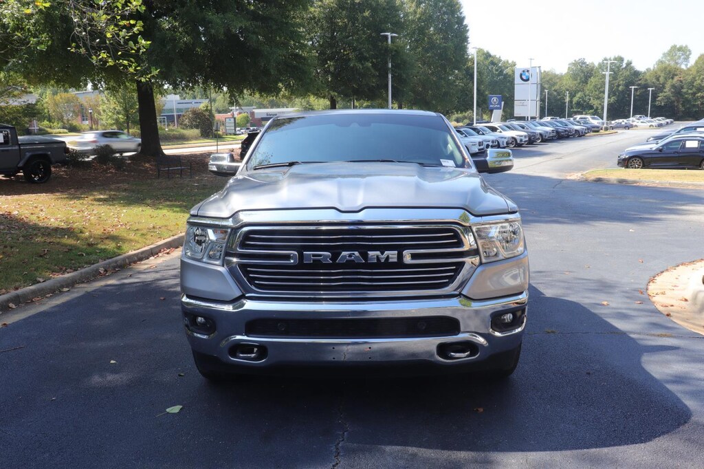 Used 2022 Ram 1500 Laramie Truck Crew Cab