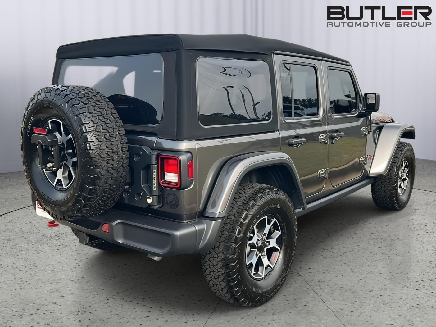 2021 Jeep Wrangler Unlimited Rubicon - Photo 6