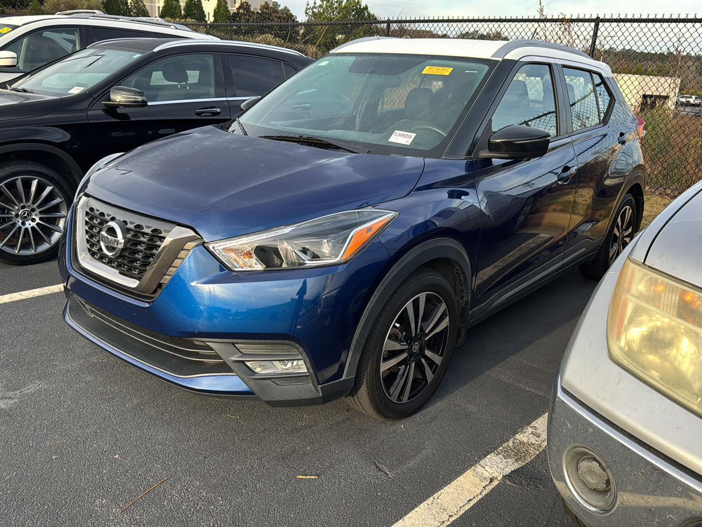 2019 Nissan Kicks SUV 
