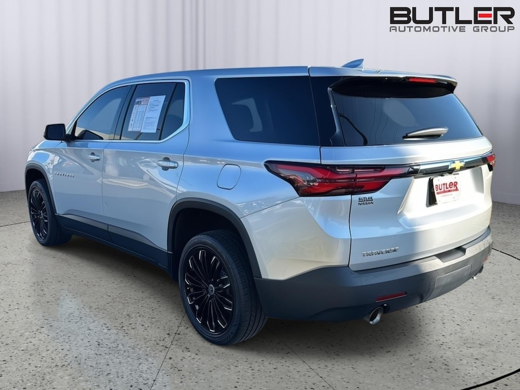 Used 2022 Chevrolet Traverse LS w/1LS SUV